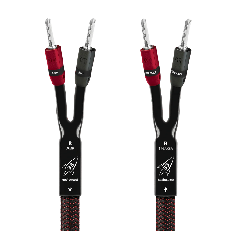 AudioQuest Rocket 33 Full-Range 2,5M Cavo per altoparlanti