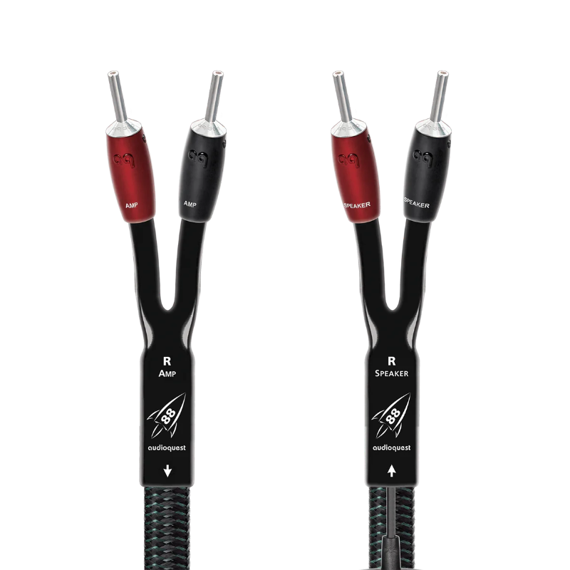 AudioQuest Rocket 88 Full-Range Cavo per altoparlanti