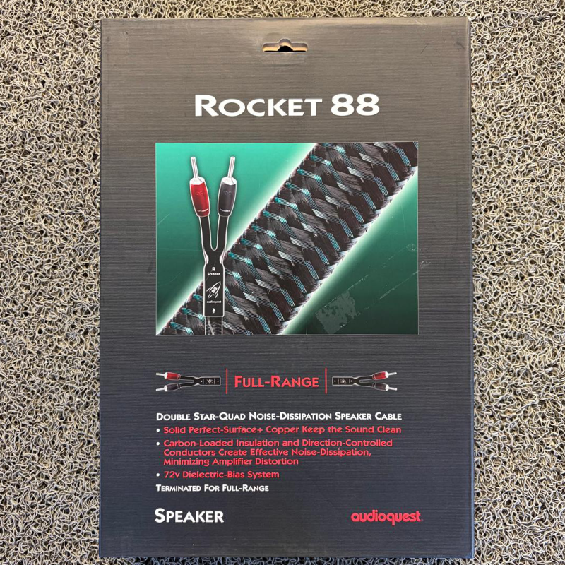 AudioQuest Rocket 88 Full-Range Cavo per altoparlanti (Outlet)