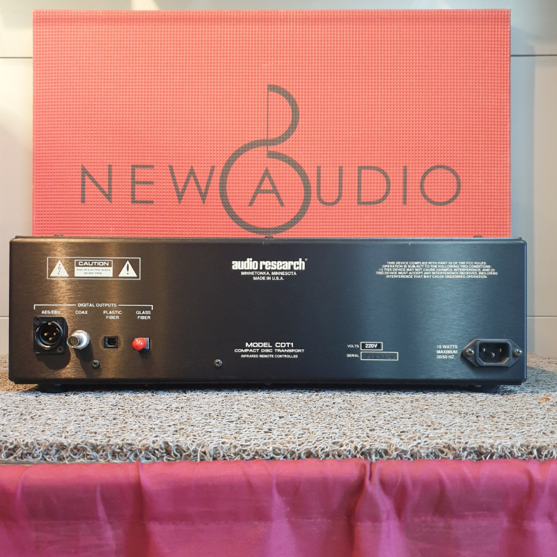 Audio Research CDT 1 (USATO) Meccanica CD