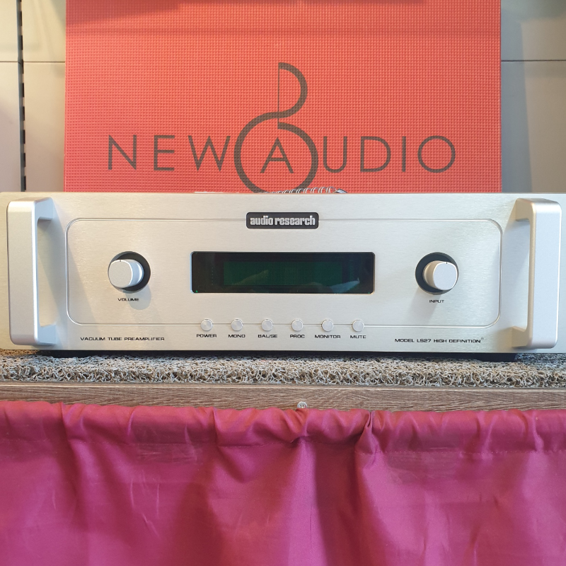 Audio Research LS 27 Pre Valvolare (USATO)