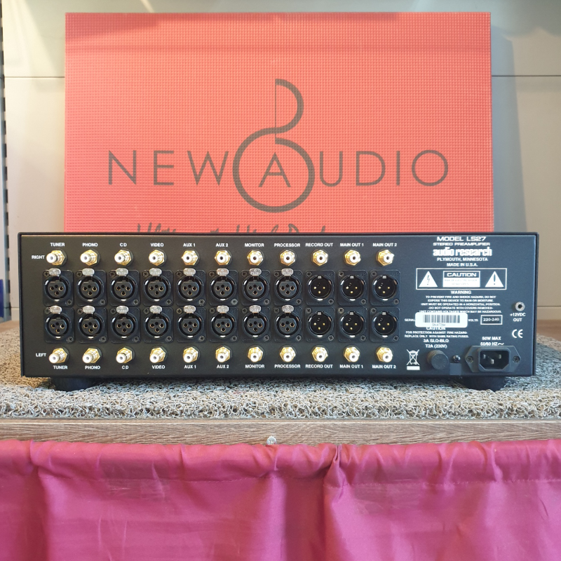 Audio Research LS 27 Pre Valvolare (USATO)