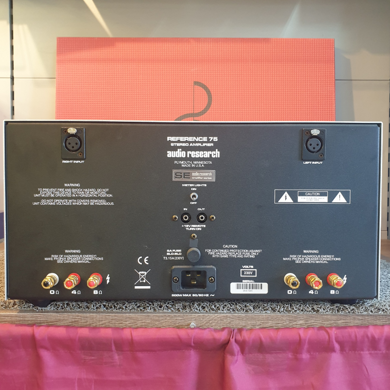 Audio Research Reference 75 Finale Stereo (USATO)