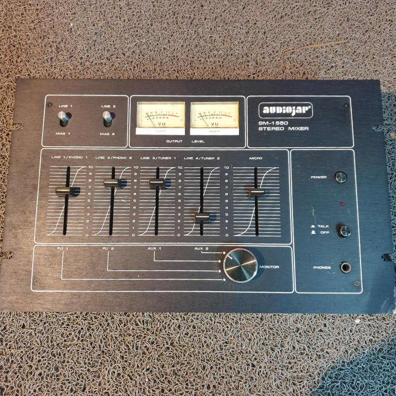 Audiojap SM-1550 Stereo Mixer (USATO)