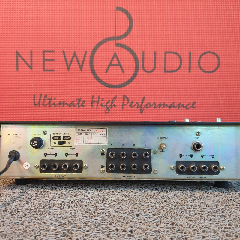 Audiojap SM-1550 Stereo Mixer (USATO)