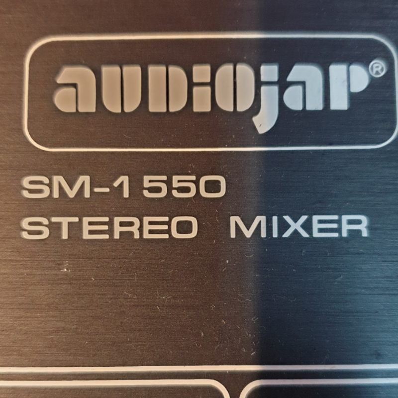 Audiojap SM-1550 Stereo Mixer (USATO)