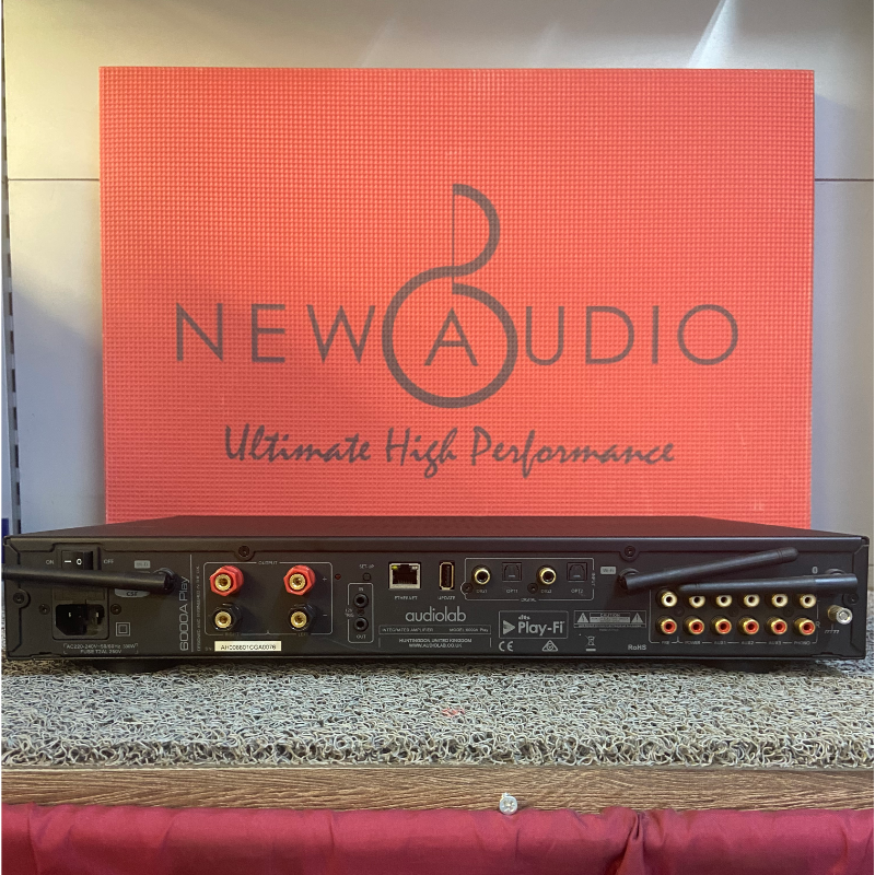 Audiolab 6000A Play Amplificatore Integrato Network (USATO)
