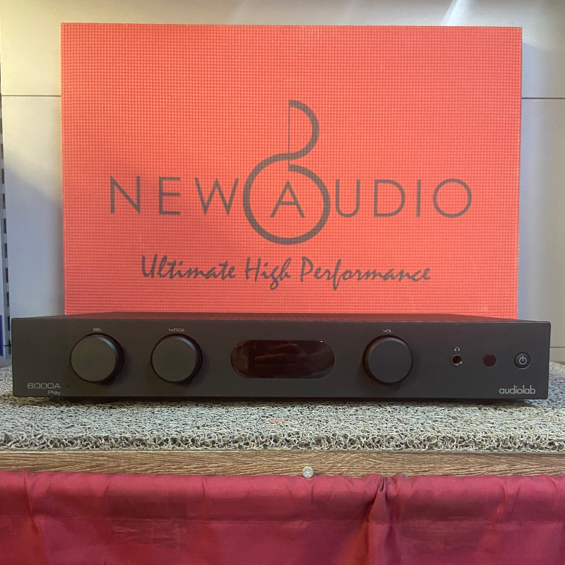Audiolab 6000A Play Amplificatore Integrato Network (USATO)
