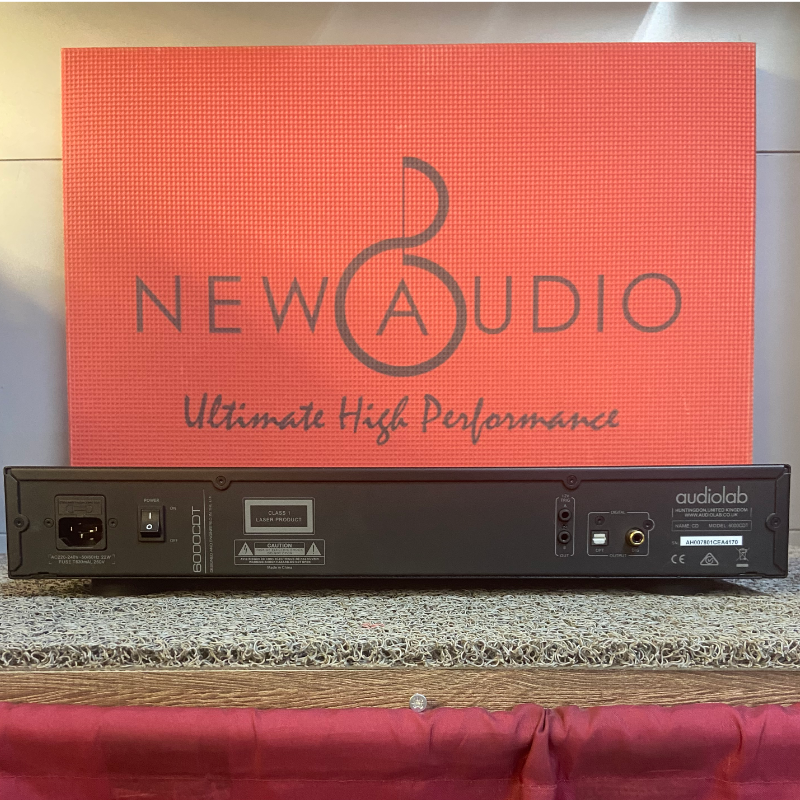Audiolab 6000CDT Meccanica CD (USATO)