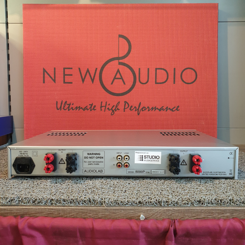 Audiolab 8000P Finale (USATO)