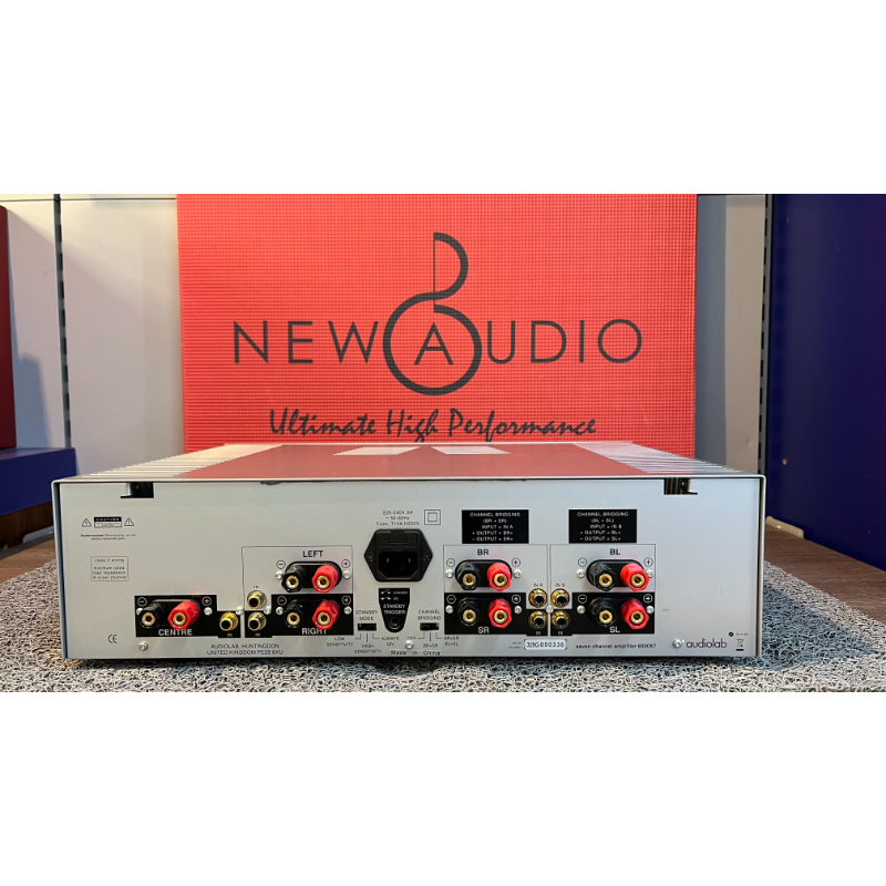 Audiolab 8000X7 Finale AV 7.1 canali (USATO)