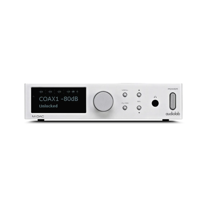 Audiolab M-DAC DAC e Amplificatore per Cuffie