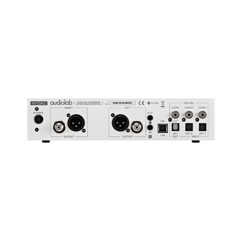 Audiolab M-DAC DAC e Amplificatore per Cuffie