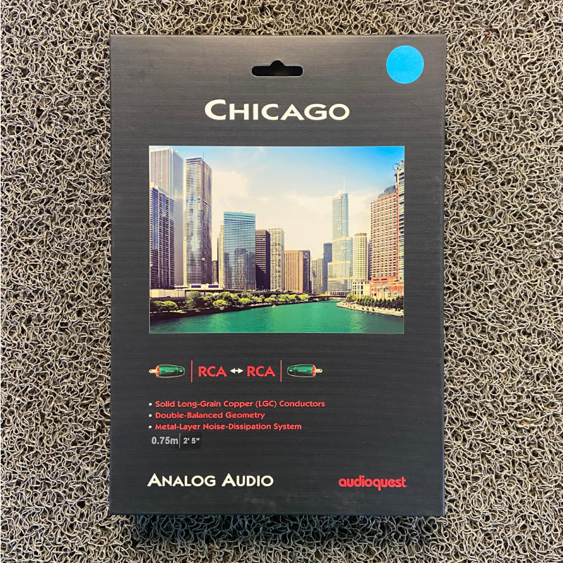 Audioquest Chicago RCA (Outlet)