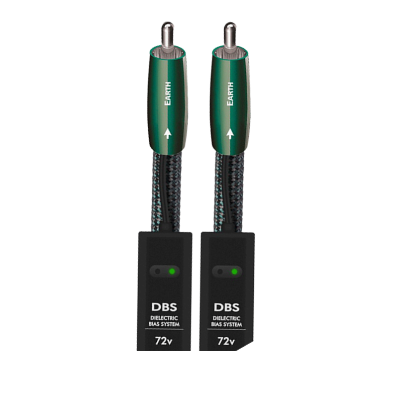 Audioquest Earth 72V DBS Black RCA