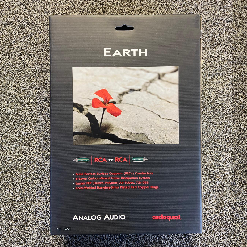 Audioquest Earth 72V DBS Black RCA (Outlet)