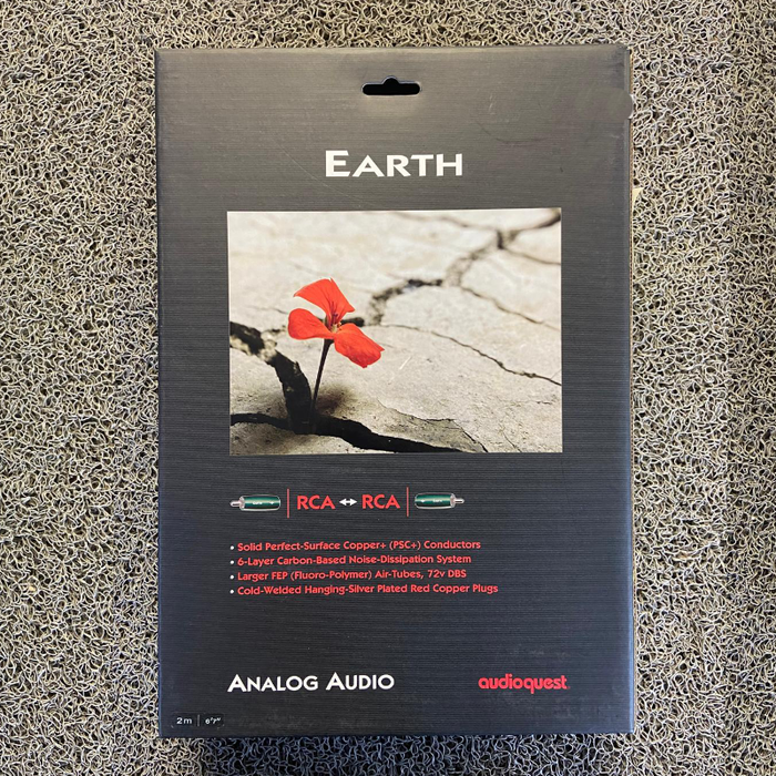 Audioquest Earth 72V DBS Black RCA (Outlet)