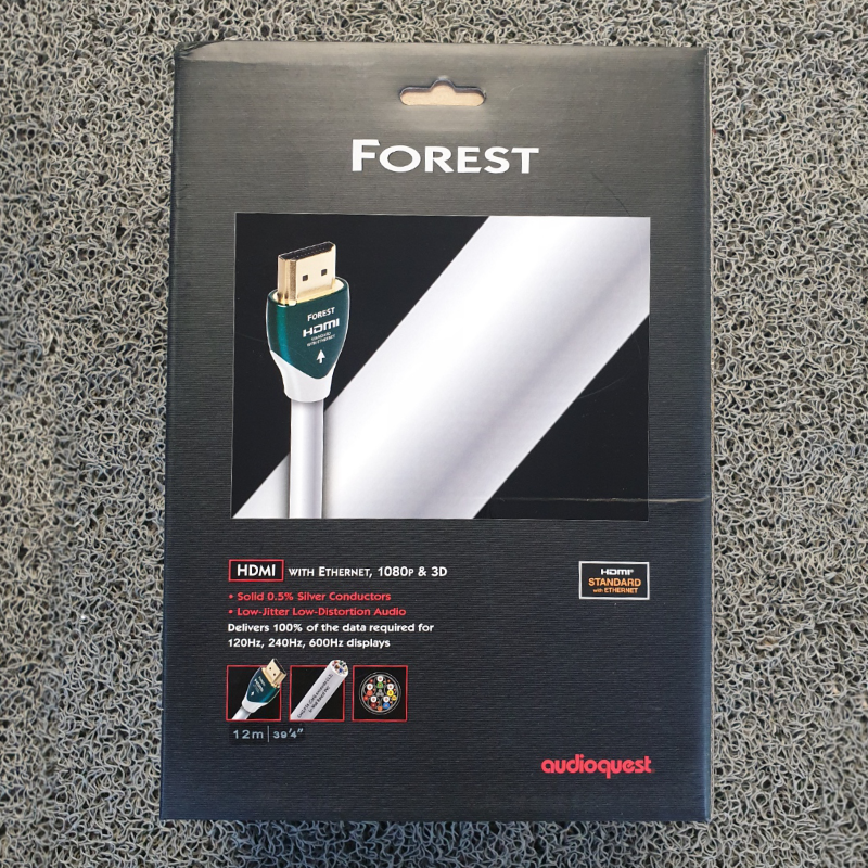 Audioquest Forest Hdmi 12m (Outlet)