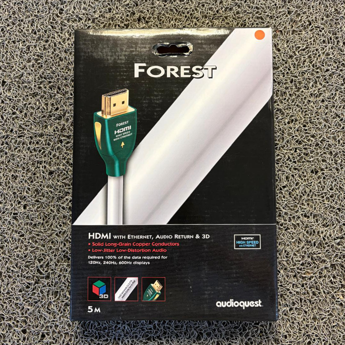 Audioquest Forest Hdmi 5m (Outlet)