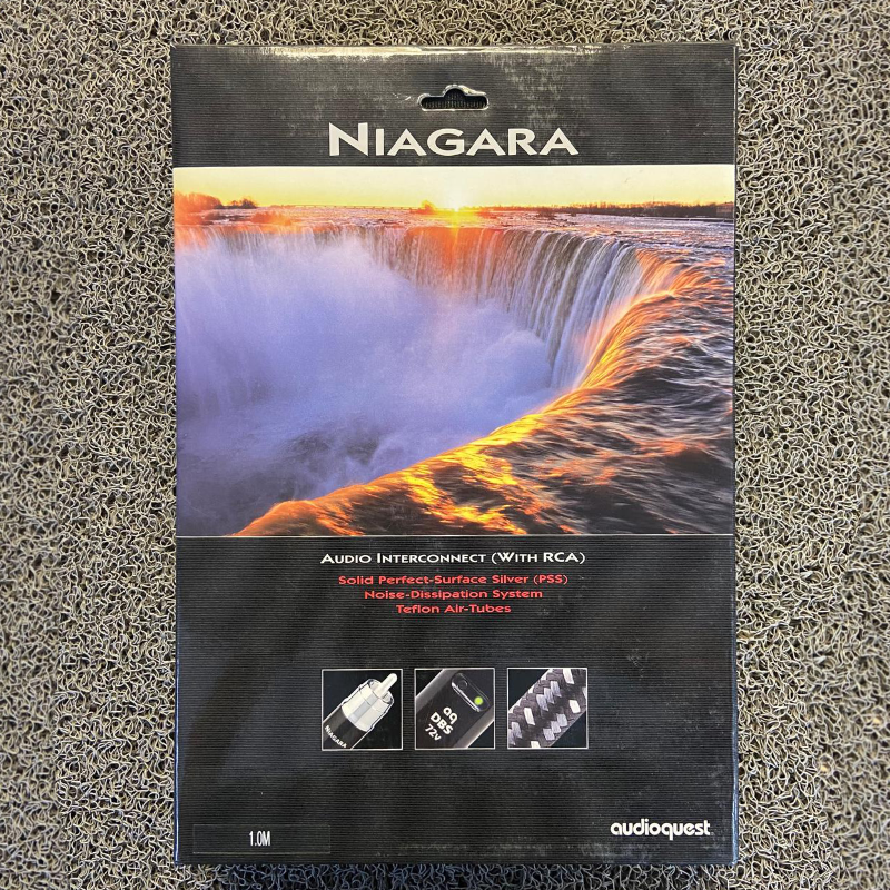 Audioquest Niagara72V DBS RCA 1M (USATO)