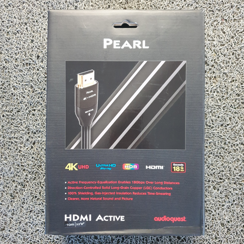 Audioquest Pearl Hdmi 10m Active (Outlet)