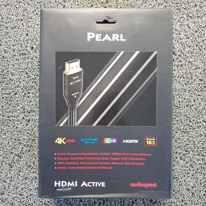 Audioquest Pearl Hdmi 10m Active (Outlet)