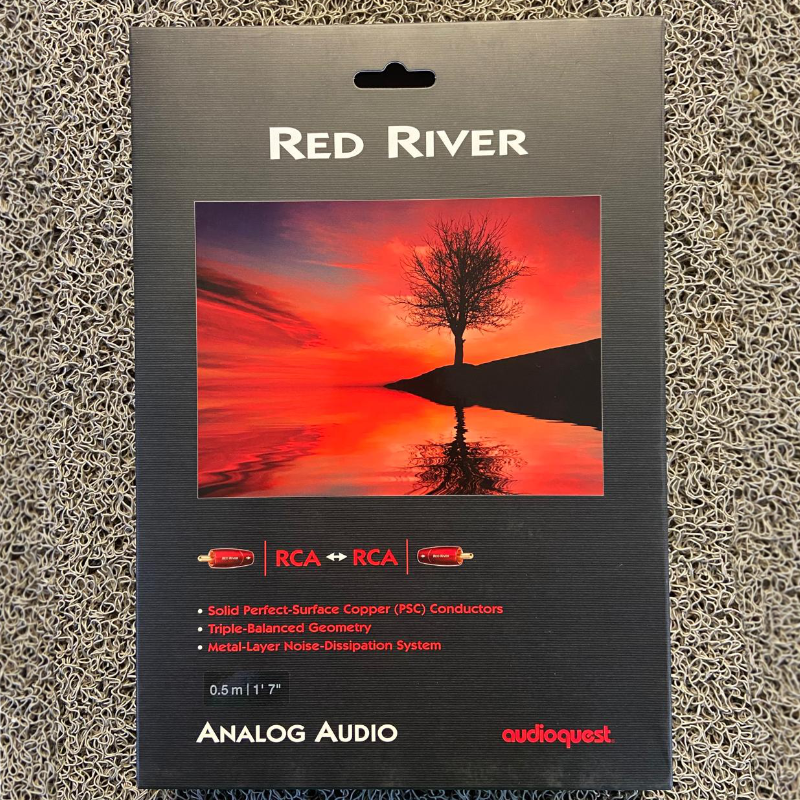 Audioquest Red River RCA (Outlet)