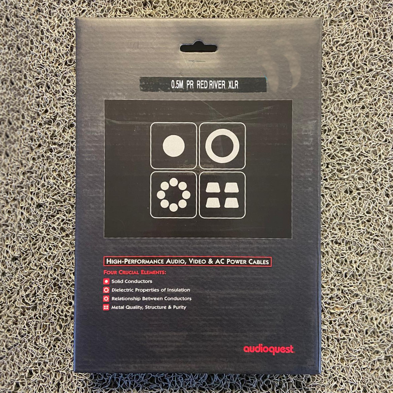 Audioquest Red River XLR (Outlet)