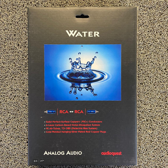 Audioquest Water 72V DBS Black RCA (Outlet)