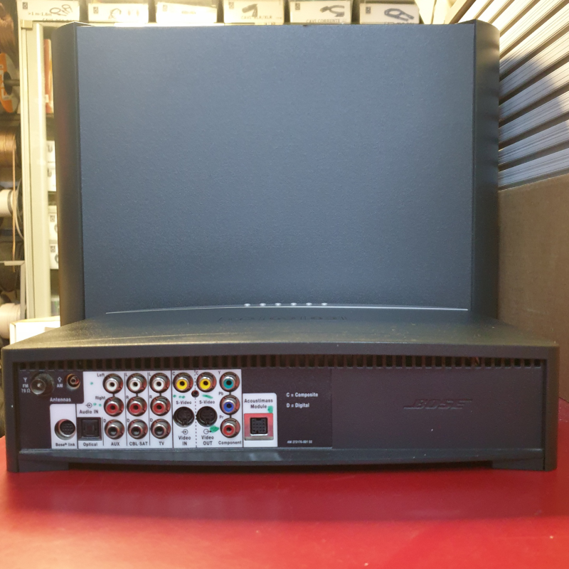 BOSE 3.2 1 serie II (USATO)