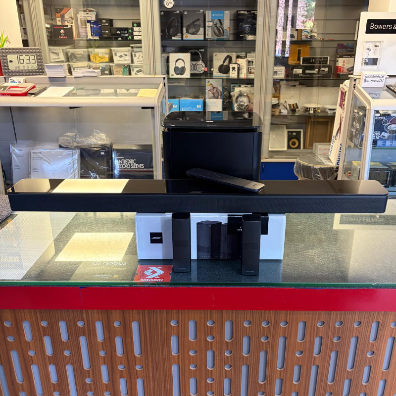 Bose Smart Soundbar 700 + Bass Module 700 + Surround Speakers (USATO)