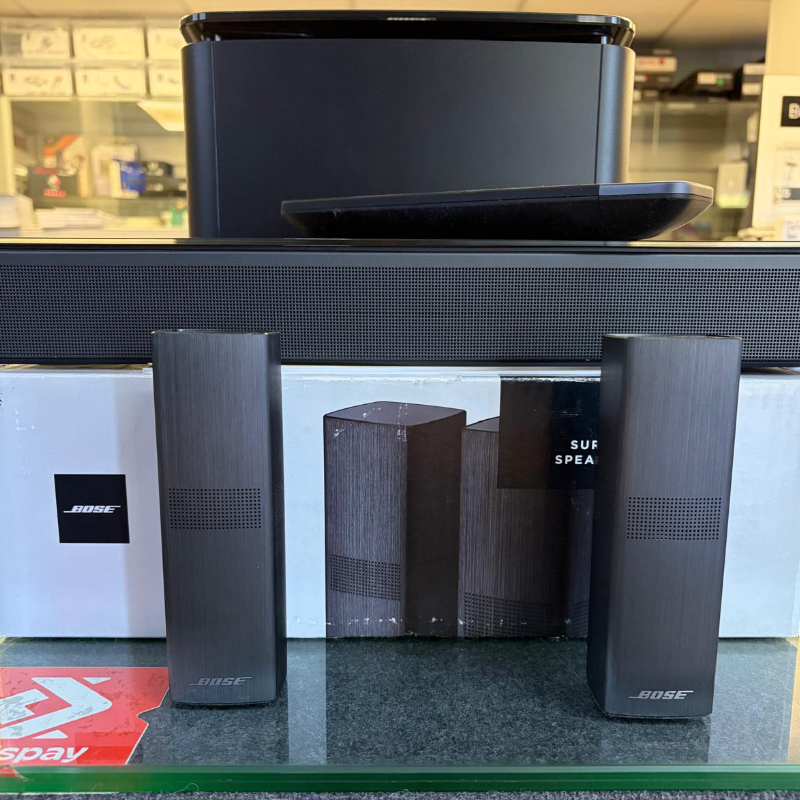 Bose Smart Soundbar 700 + Bass Module 700 + Surround Speakers (USATO)