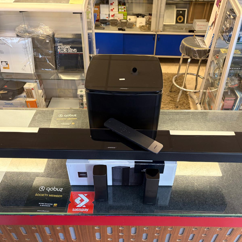 Bose Smart Soundbar 700 + Bass Module 700 + Surround Speakers (USATO)