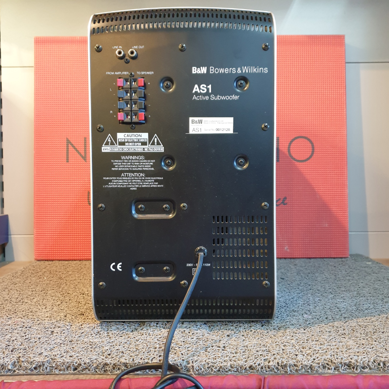 Bowers & Wilkins AS-1 SUB (USATO)