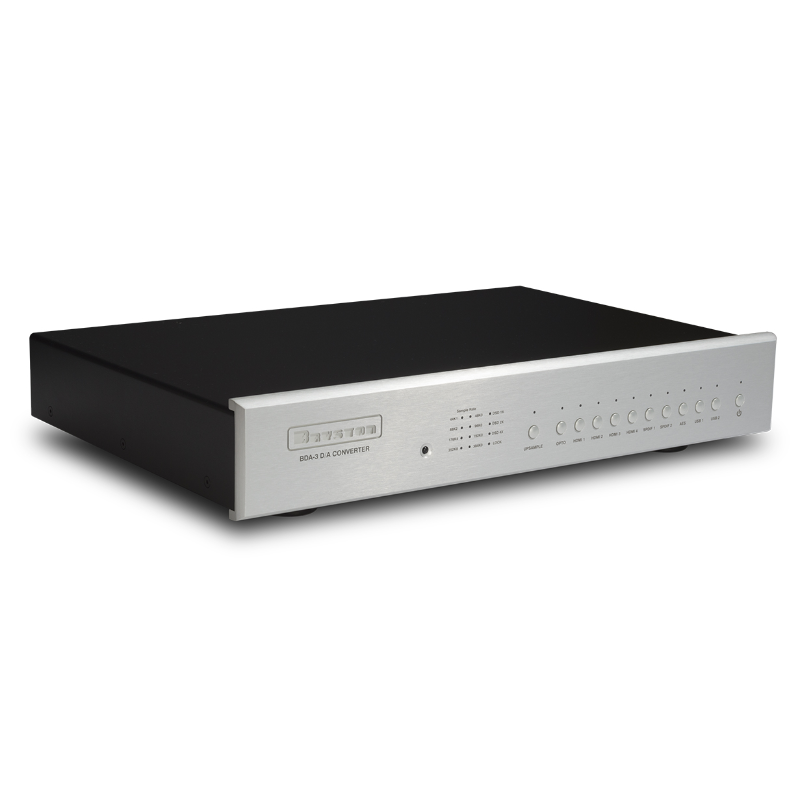 Bryston BDA-3 Digital to Analog Converter Hdmi Version