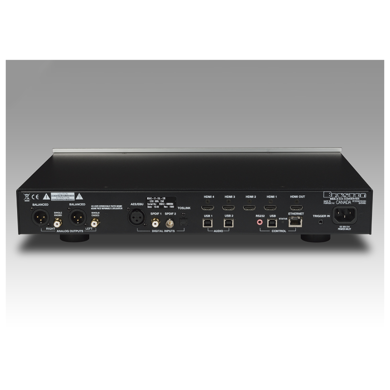 Bryston BDA-3 Digital to Analog Converter Hdmi Version