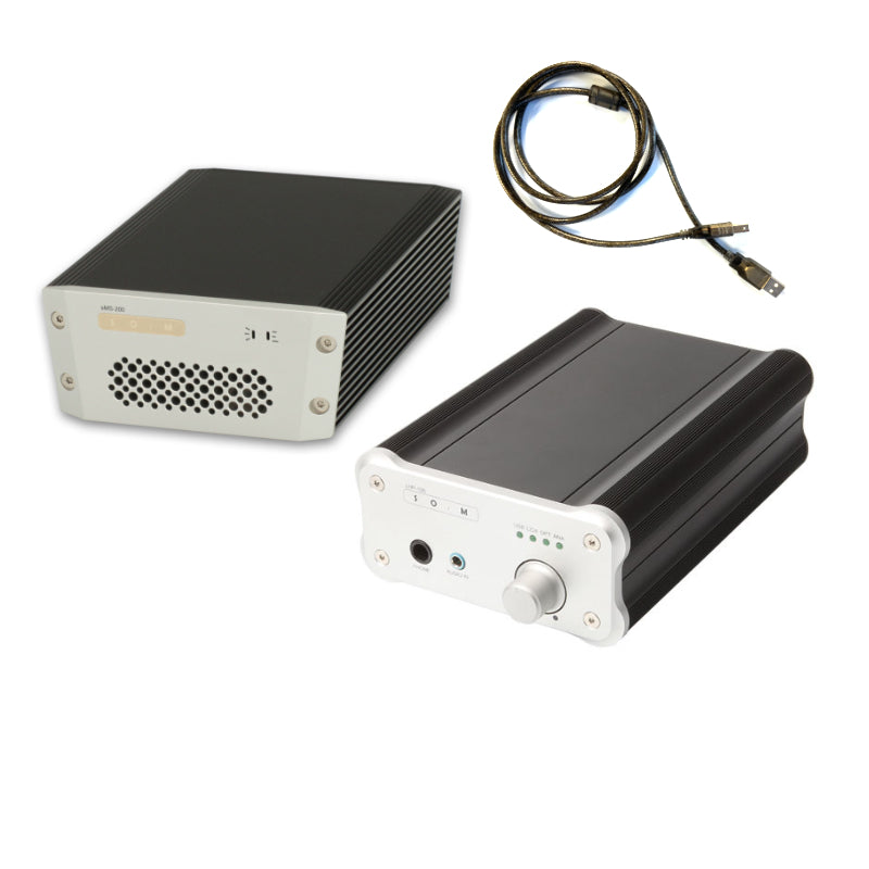 SOtM Bundle Hi-Fi: sMS-200 NEO e sHP-100 | Network Player e USB DAC