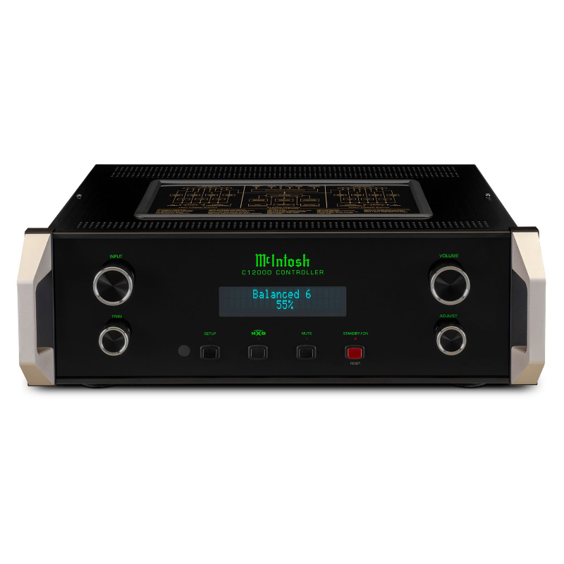 Mcintosh C1200 Preamplificatore stato Solido e Valvolare