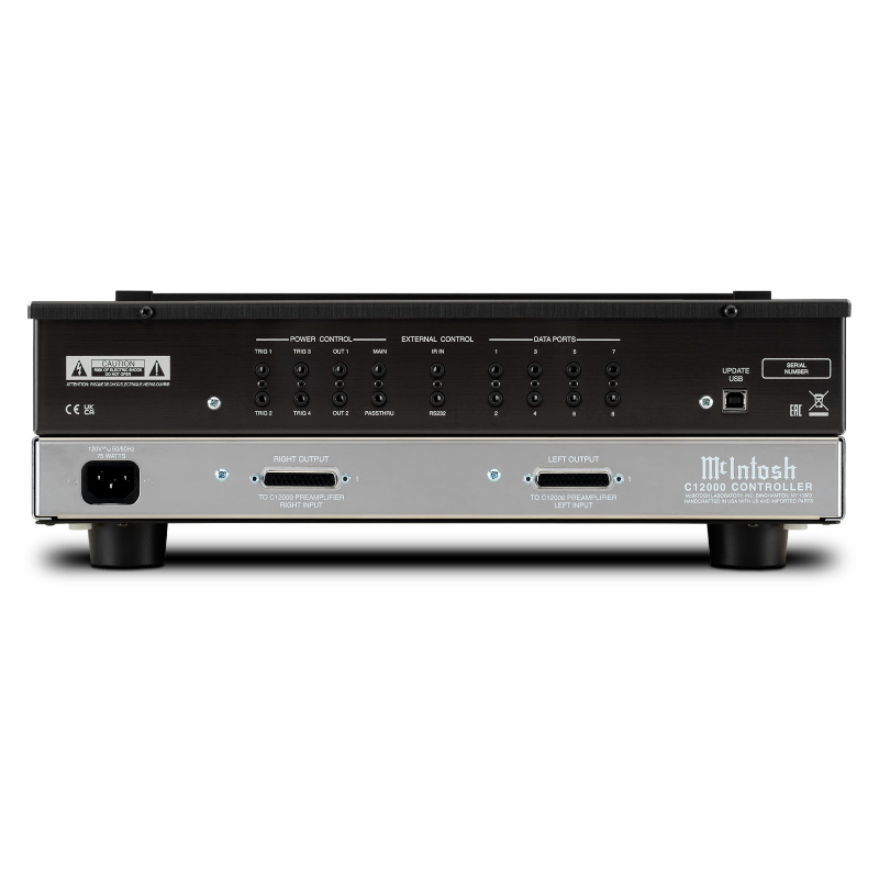 Mcintosh C1200 Preamplificatore stato Solido e Valvolare