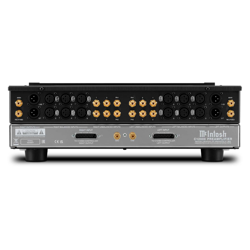 Mcintosh C1200 Preamplificatore stato Solido e Valvolare