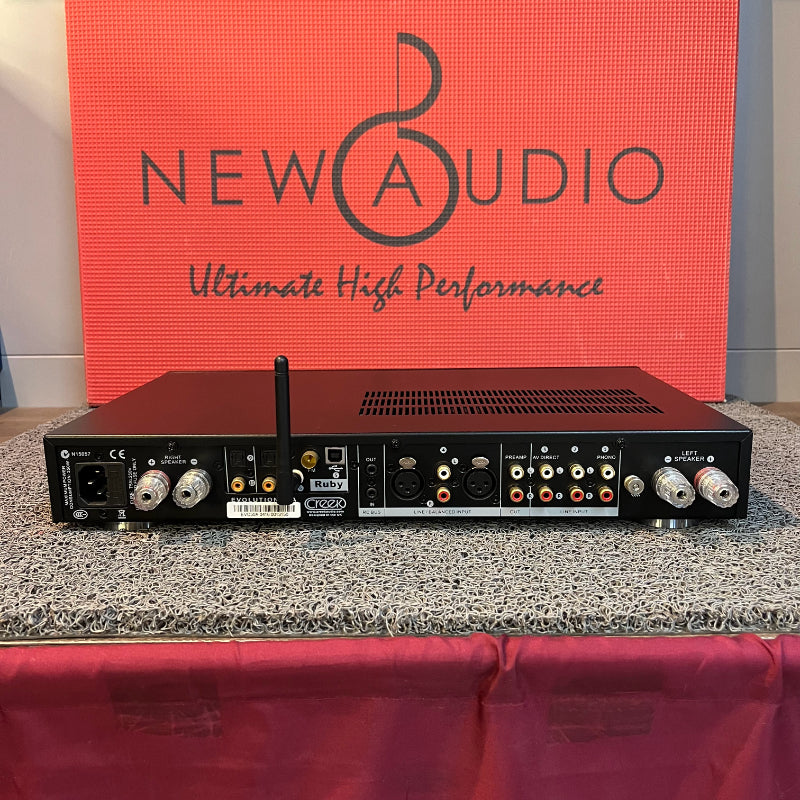 Creek Audio EVOLUTION 50A Amplificatore Integrato (USATO)