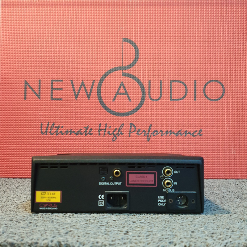 CYRUS CD Xt SE(USATO) Meccanica CD