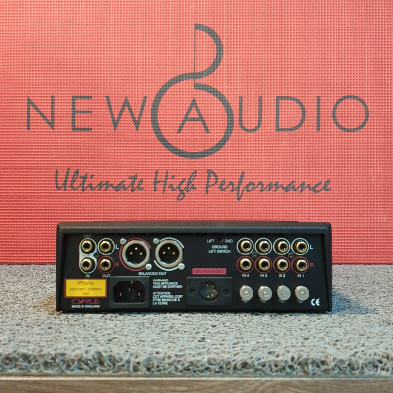CYRUS Phono Signature (USATO) Pre Phono