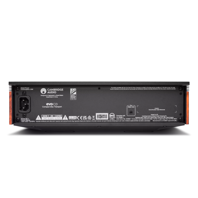 Cambridge Audio EVO CD Trasporto CD dedicato per amplificatori Evo