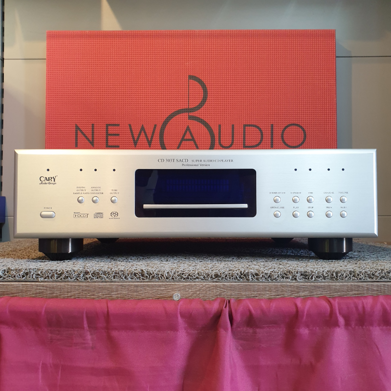 Cary Audio Design Classic CD 303T Pro SACD (USATO)