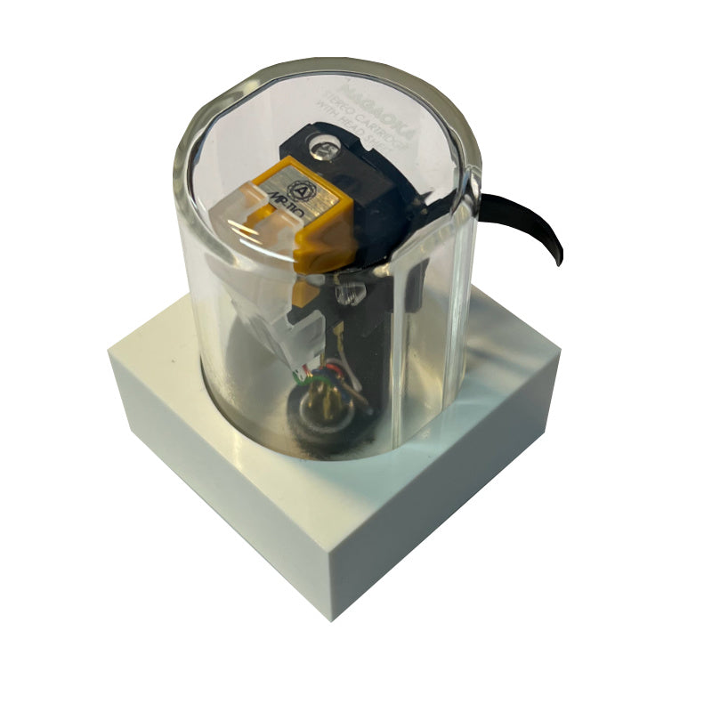 Nagaoka Contenitore Per Testina e Shell Antipolvere