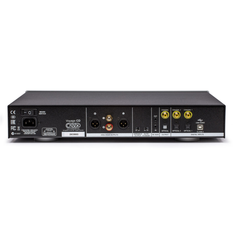 Creek Audio Voyage CD