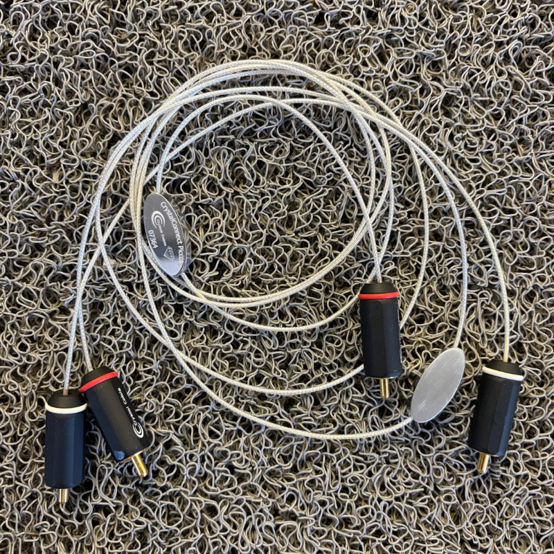 Crystal Cable CrystalConnect Piccolo RCA 1m (USATO)