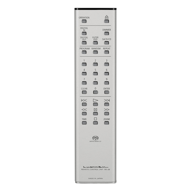 Luxman D-07X Lettore CD