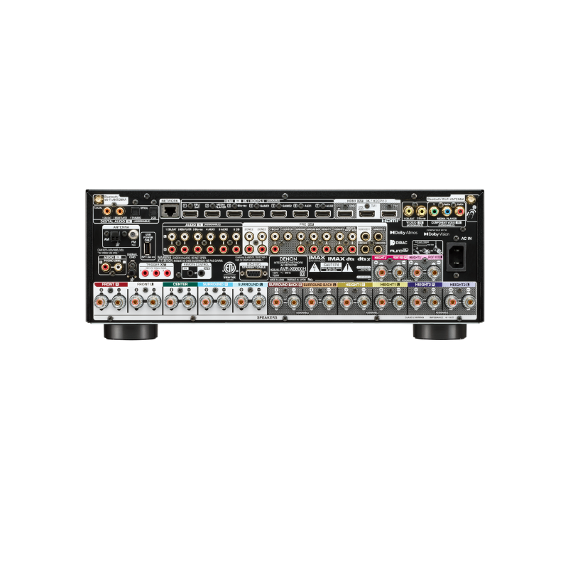 Denon AVC-X6800H Sintoamplificatore AV